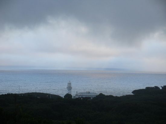 Am Cape Otway: Der aelteste Leuchtturm auf dem Festland Australiens.