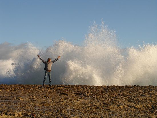 Ohhh Ohhh... die spuehlt mich jetzt doch nicht etwa weg?  