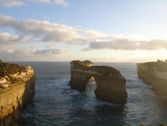 Phantastisch was?
- Loch Ard Gorge - 
Gottseidank nicht so touristenueberlaufen wie die 12 Apostel!
