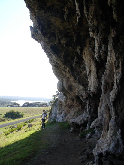 Caves bei Cape Bridgewater 
- Hoehlen an der Limestonecoast -