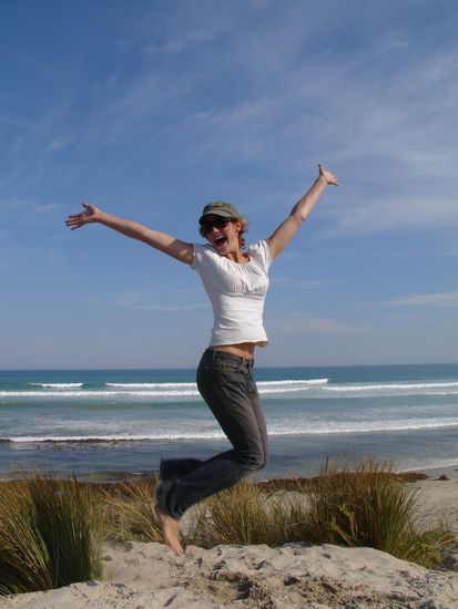 Die Limestonecoast - Kalksteinkueste
ganz viele Seen, Sandduenen, Hoehlen und einsame schoene Straende