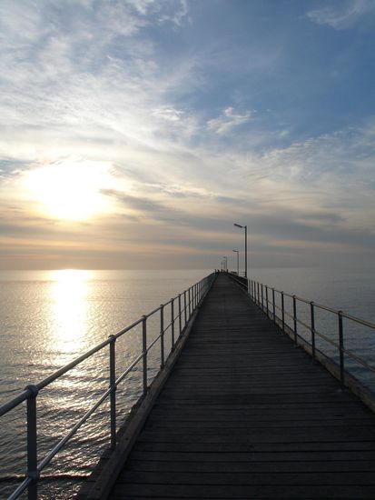 Pier in Kingston S.E. 
South Australia