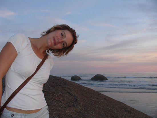 - The Granites -
Granitsteine, die wer weiss woher nun am Strand hinter Kingston liegen