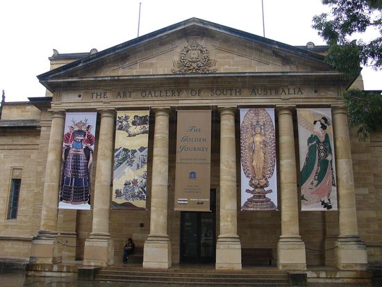 Kunstgallerie von Sued-Australien