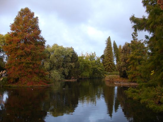 Letzte Impression von Adelaide das sich langsam aber sicher in den kuehlen Herbst begibt.