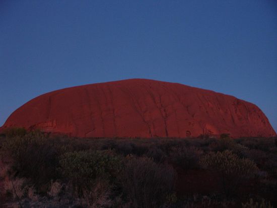 Und hier ist er...
(06:30 Uhr)