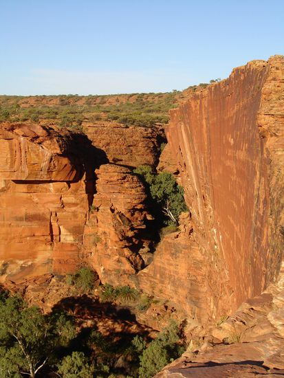 Blick in die grosse Schlucht...
War eine wirklich tolle Wanderung!