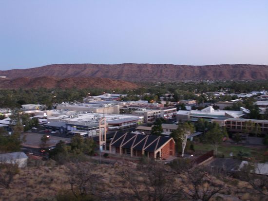 - Alice Springs -