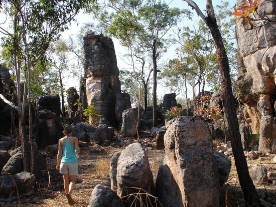 - Die Lost-City, Litchfield NP -