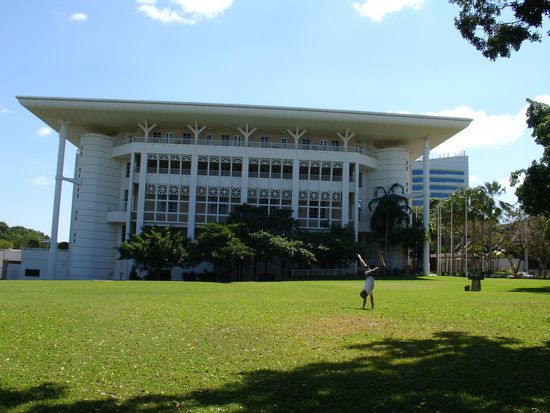 - Das Parlament von Darwin -