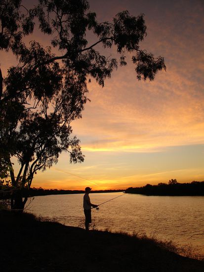 - King Ash Bay - 
Ein Fischercamp und Paradies fuer Fischer nahe Barooloola