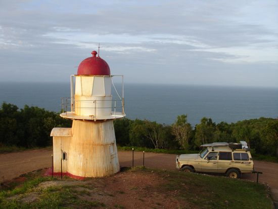 Der Leuchturm von Cooktown