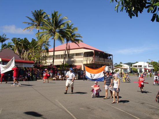 - Das Discovery Festival in Cooktown -