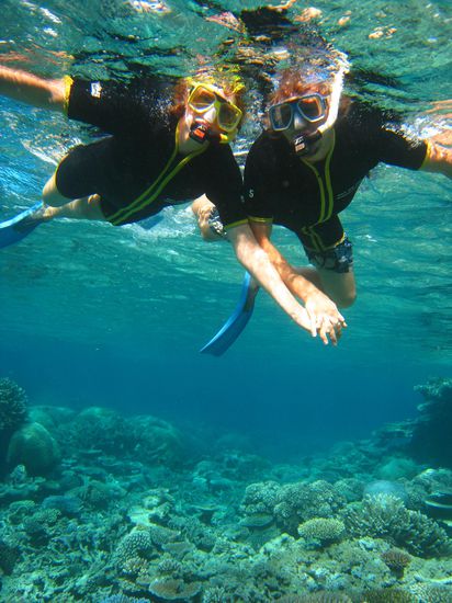 Andy und Daisy sagen erstmal Goodbye...
bis zum naechsten Reisebericht! 
