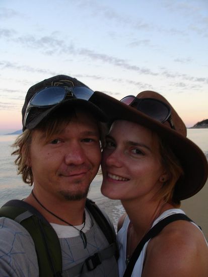 Es war ein schoener Tag auf Magnetic Island! 
Am spaeten Abend ging es mit der Faehre zurueck zum Festland.