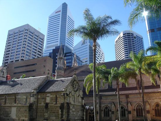 - Brisbane - 
Wir sind am Endpunkt unseren grossen Australien-Reise angekommen...leider.