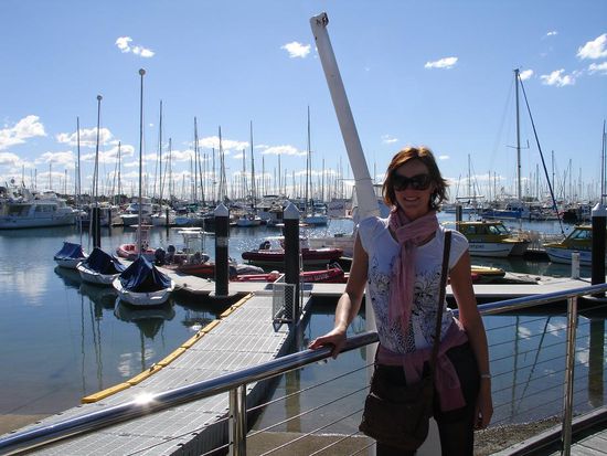 Daisy hatte einen Tag frei und ging...