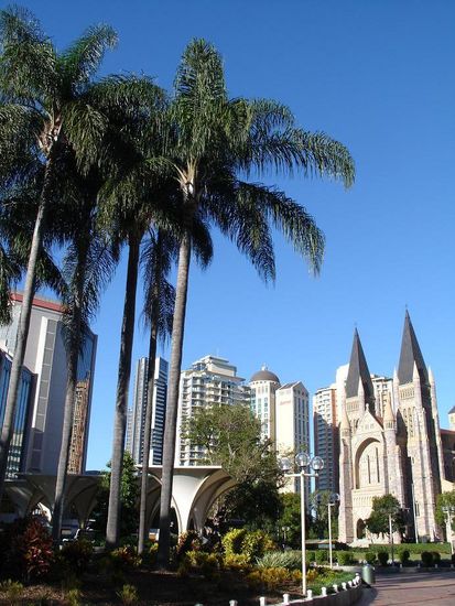 Eindruecke CBD (Central Business District) Brisbane