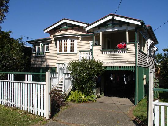 - Nachher - 
Einzug in "unser" Queensland-Haus, 
hier blieben und wohnten wir fuer die restlichen 4 Wochen