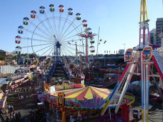 Die EKKA in Brisbane