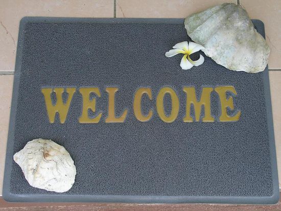 Willkommen in Fiji...
Das Land von Daisy's Lieblingsblume Frangipani