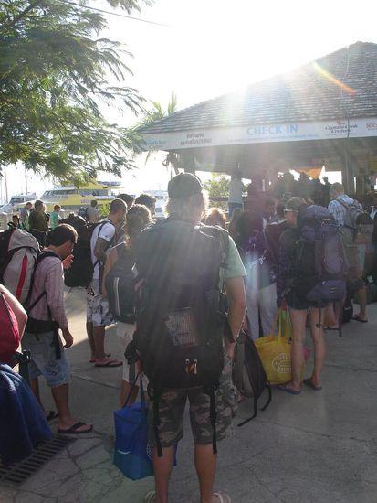 Los gehts...
Vom Festland auf die Yasawa Islands.