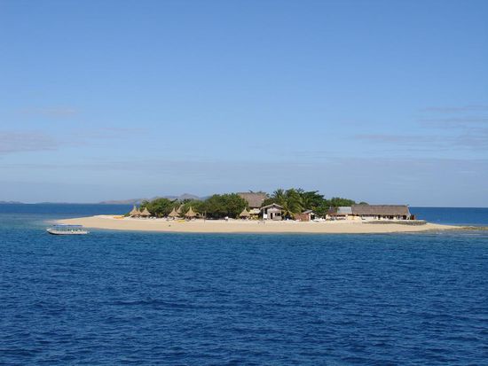 - South Sea Island - 
Eine der kleinsten Inseln der Mamanuca Islands