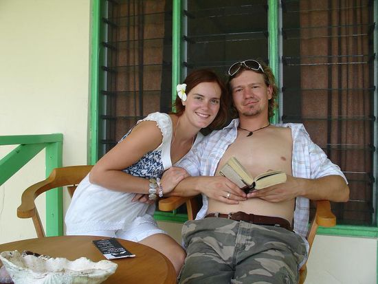 - Ein entspanntes Paar auf Fiji -