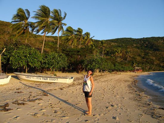 Strandspaziergaenge waren Pflichtprogramm...