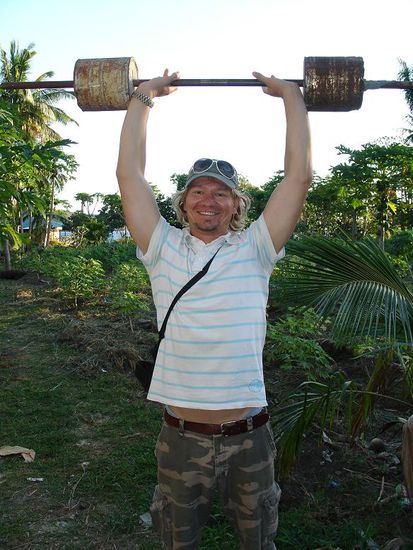 ...braucht man schon ein paar Trainingseinheiten 