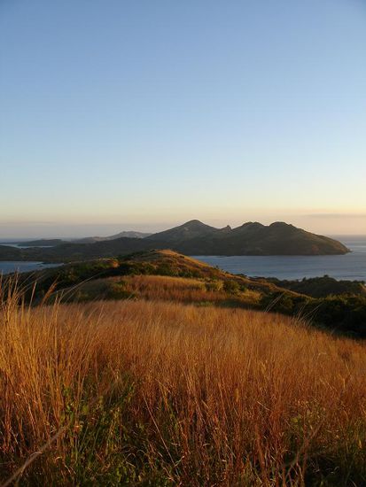 Wunderschoene Landschaften auf den noerdlichen Vulkaninseln