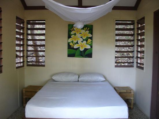 Wir hatten uns den Luxus gegoennt, nur im Doppelzimmer zu schlafen...wir hatten genug von den Hostels und ihre Dormbetten.