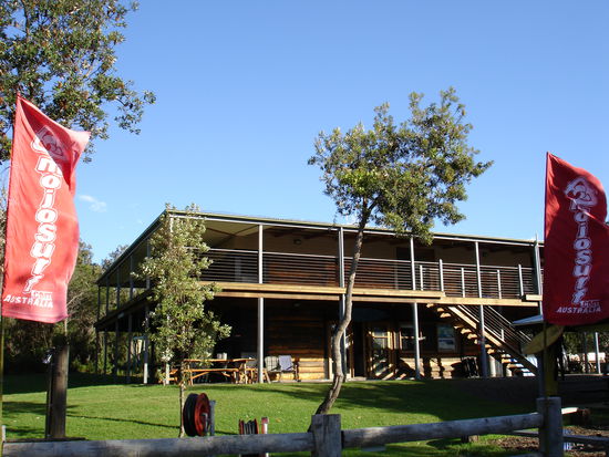 Das Surfcamp in Crescent Head