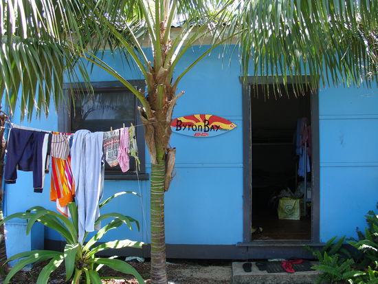 unsere Unterkunft im SpotX