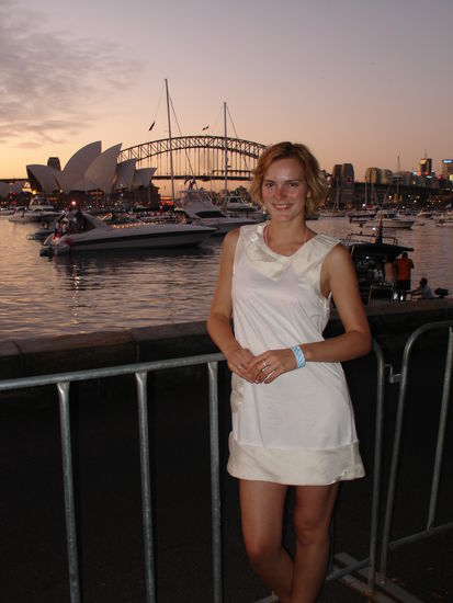 und Blick nach vorne von unserem Spot aus.  Einfach perfekt!