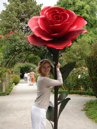 Im Botanischen Garten in Christchurch