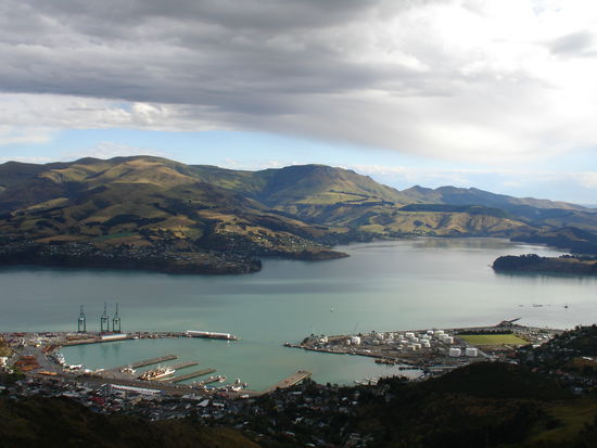 Lyttleton bei Christchurch