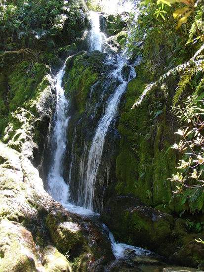 Wasserfaelle im Nationalpark