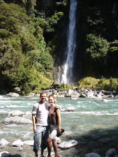 Wieder mal ein Wasserfall..