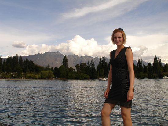 Am Lake Wakatipu in Queenstown