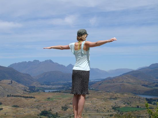 Juhu....ich kann fliegen...!