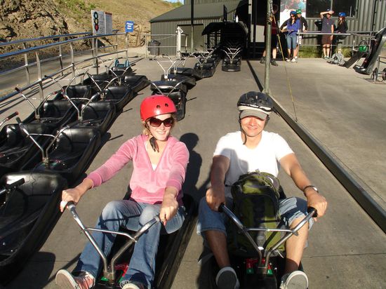 Looos gehts....machte riiiiiesen Spass!!