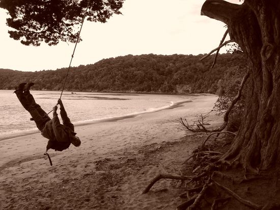 Andy hatte seinen Spass...!