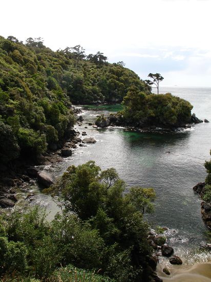 Zum Abschluss nochmal einen letzten Blick auf Stewart Island.