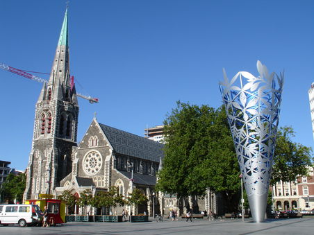 Die Christchurch in Christchurch