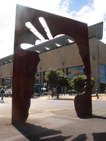 Te Papa - Das groesste und beste Museum in Neuseeland...und das ganze auch noch kostenlos! 6 Stockwerke...fuer einen ausfuehrlichen Besuch waeren locker 3 Tage noetig.