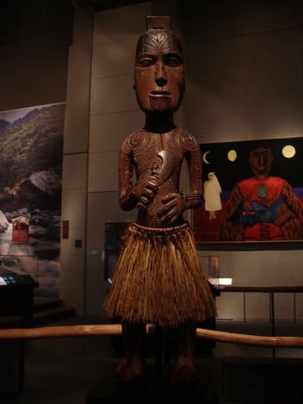 Maui-Kunst im Te Papa