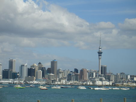 Auckland - letzter Anlaufpunkt in Neuseeland...auf gehts zurueck nach Australien!