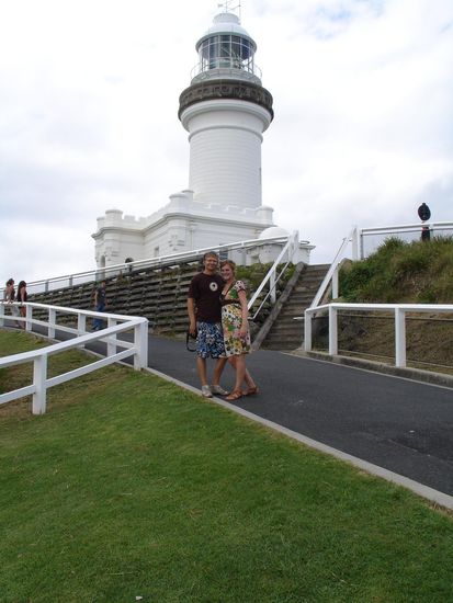 Der Leuchtturm am Cape Byron