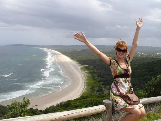 Aussicht vom Cape Byron